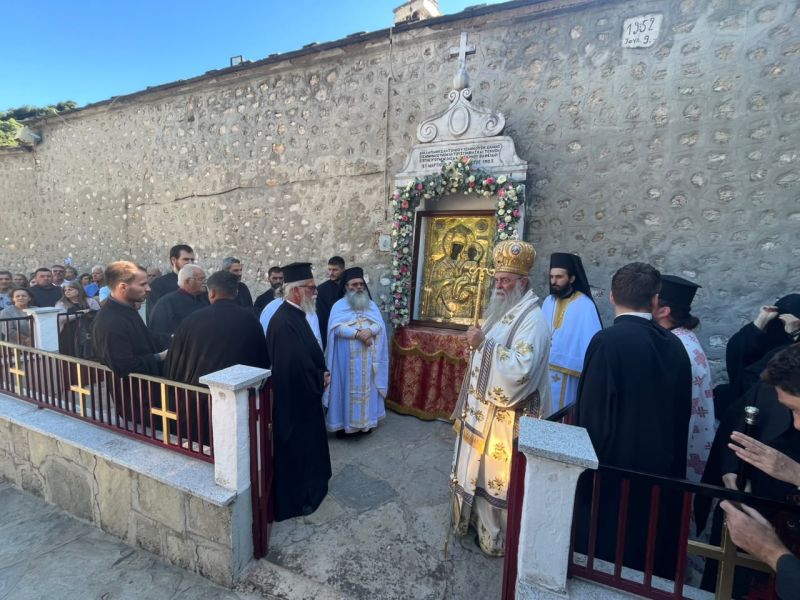 Η εορτή του Γενεσίου της Θεοτόκου στην Εικοσιφοίνισσα